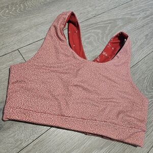Reversible Red Printed Sports Bra - Women Intimates & Sleepwear